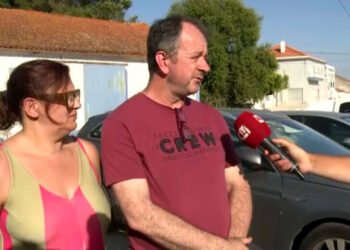 Incêndio atinge garagem de Alexandre Quintas em Alcácer do Sal