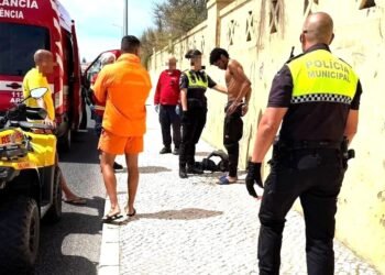 Detido na Marginal após Assaltar Banhistas na Praia de Carcavelos