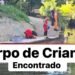 Encontro do corpo choca moradores e mobiliza polícia na busca por respostas e justiça