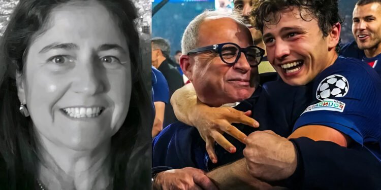João Neves recorda a mãe após conquistar a Champions pelo PSG