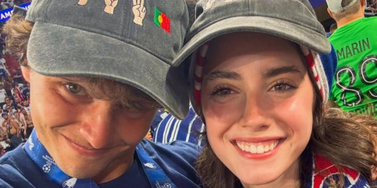 Madalena Aragão reage à conquista de João Neves na Champions pelo PSG