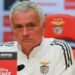 Mourinho diz ter “99%” de hipóteses de ficar no Benfica, mas não afasta Real Madrid: “Depende da proposta e do que querem de mim”