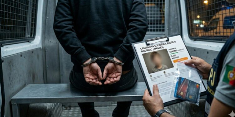 Polícia Judiciária detém suspeito de burla com campanha solidária falsa em Braga