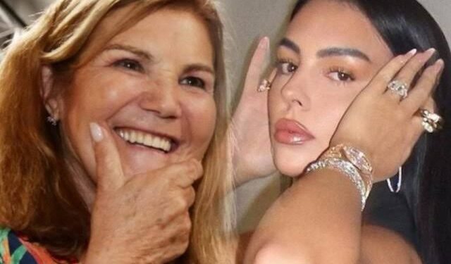 Georgina Rodríguez “separada” de Dolores Aveiro em jogo de Cristiano Ronaldo. Exposto pormenor