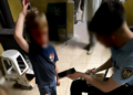Pai de meninos abandonados já está em Portugal