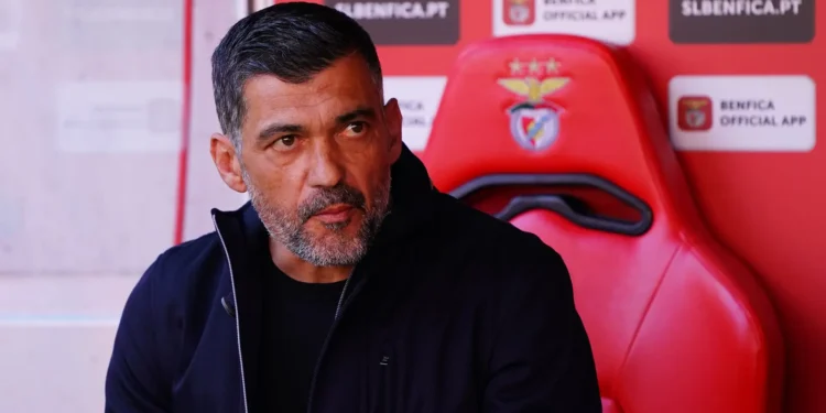 Bruno Batista, ex-vice de Vieira, lança Sérgio Conceição: “Benfica precisa de alguém que dê um murro na mesa”