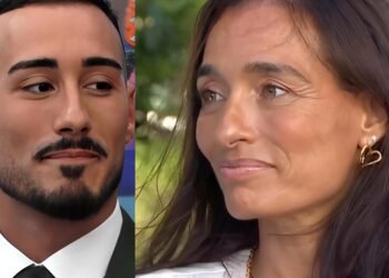 Afonso Leitão recebe apoio da mãe no cubo após rutura em direto no "Secret Story"
