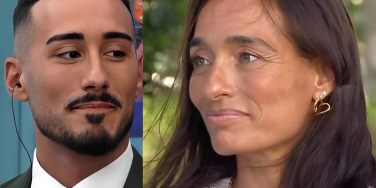 Afonso Leitão recebe apoio da mãe no cubo após rutura em direto no "Secret Story"