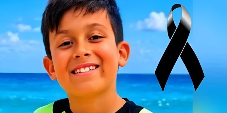 Comunidade de Ponte de Lima presta homenagem a Enzo Viana, de 9 anos